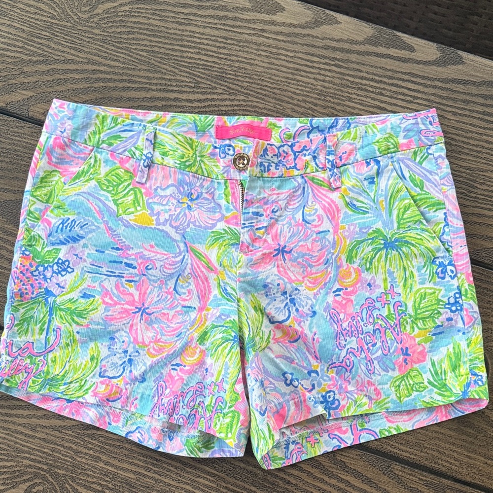 Lilly Pulitzer Vibrant Floral Women's Shorts